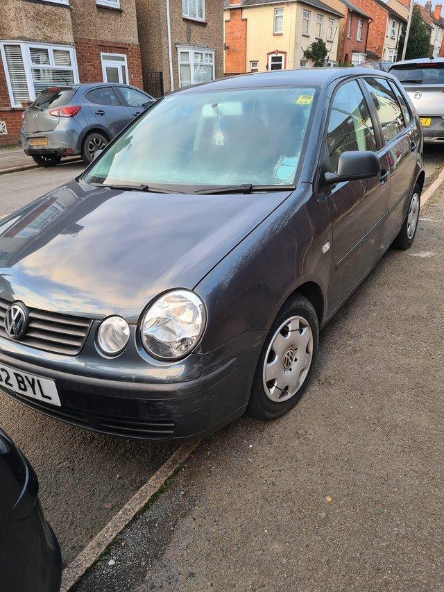 Vw polo . Spares or repairs auto 1.4