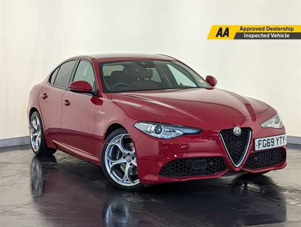 Alfa Romeo Giulia 2.0 TB 280 Veloce Ti 4dr Auto