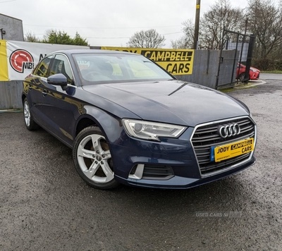 Audi A3 1.5 TFSI SPORT 4d 148 BHP