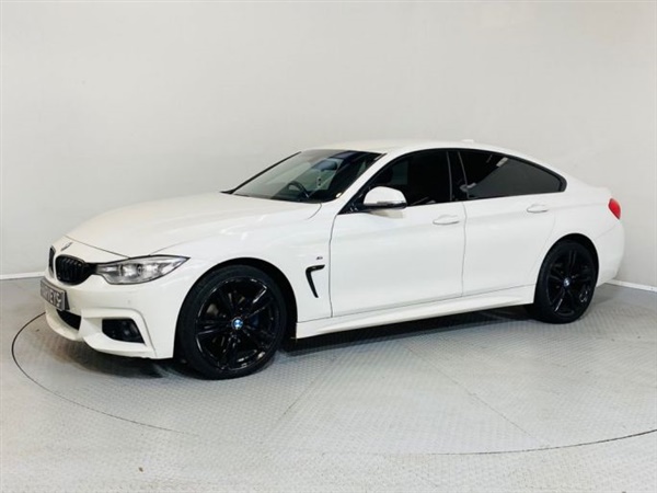 BMW 4 Series 420d xDrive M Sport 5dr Auto