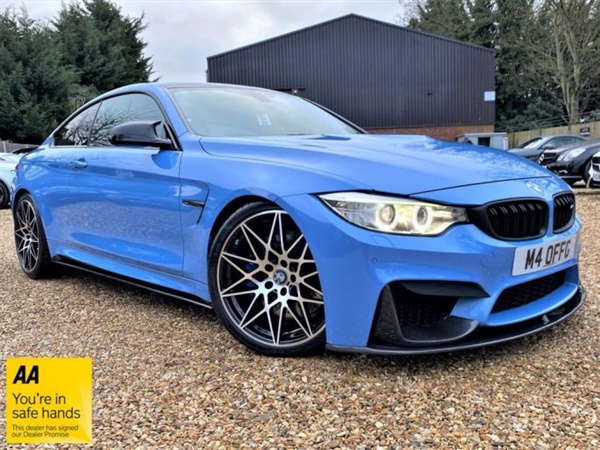 BMW 4 Series M4 2dr DCT