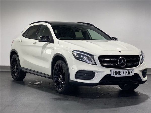 Mercedes-Benz GLA Class GLA 200d WhiteArt Premium Plus 5dr