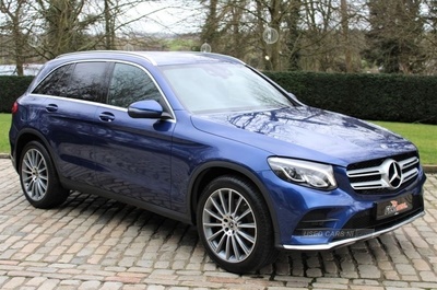 Mercedes-Benz GLC 2.1 GLC 220 D 4MATIC AMG LINE 5d 168 BHP