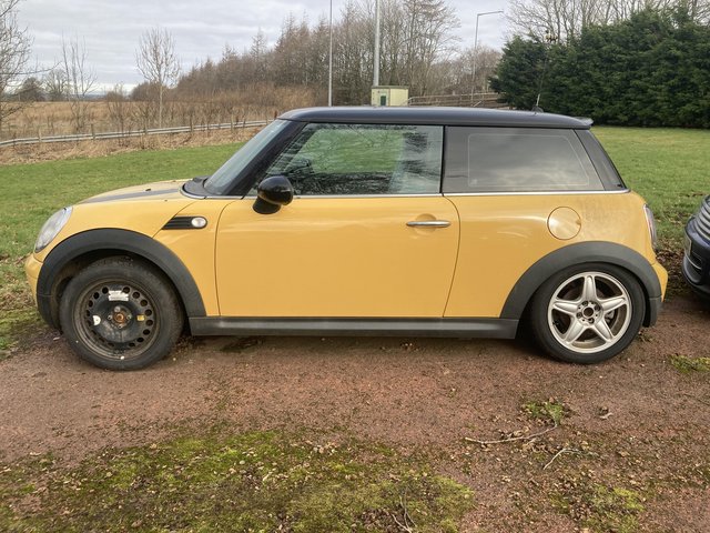 Mini Cooper 58 Plate - Spares / Repair - Offers