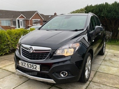 Vauxhall Mokka 1.6i Exclusiv 2WD Euro 6 (s/s) 5dr