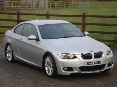 BMW 3 Series DIESEL COUPE