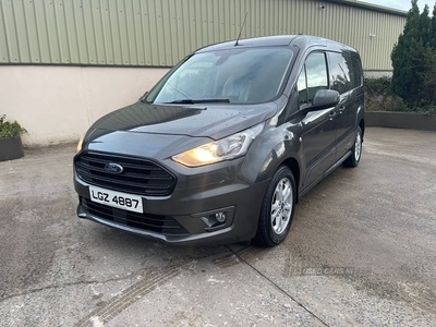 Ford Transit Connect  LIMITED TDCI 119 BHP QUICK