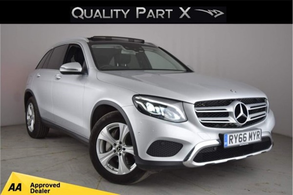 Mercedes-Benz GLC GLC 220d 4Matic Sport Premium 5dr