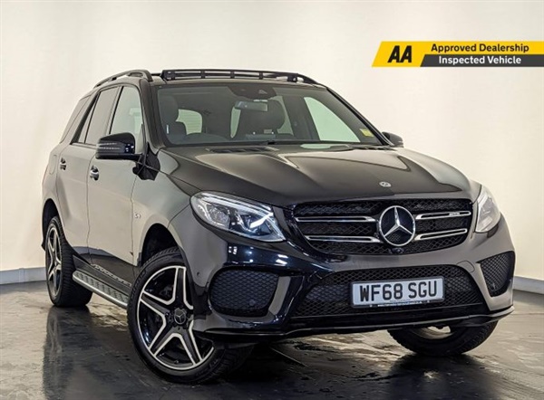 Mercedes-Benz GLE GLE 43 4Matic Night Edition 5dr 9G-Tronic