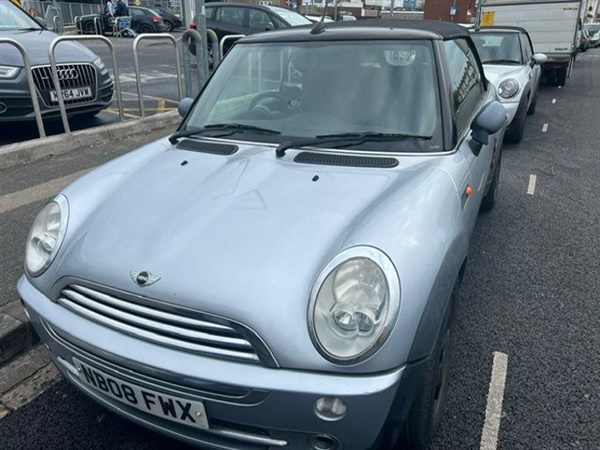 Mini Convertible 1.6 One 2dr