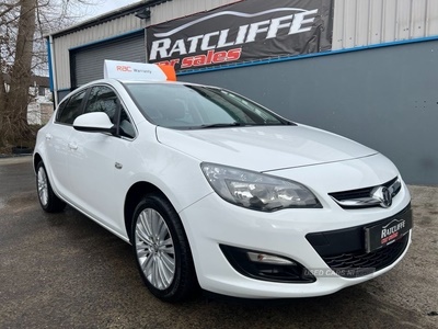 Vauxhall Astra 1.4 EXCITE 5d 98 BHP