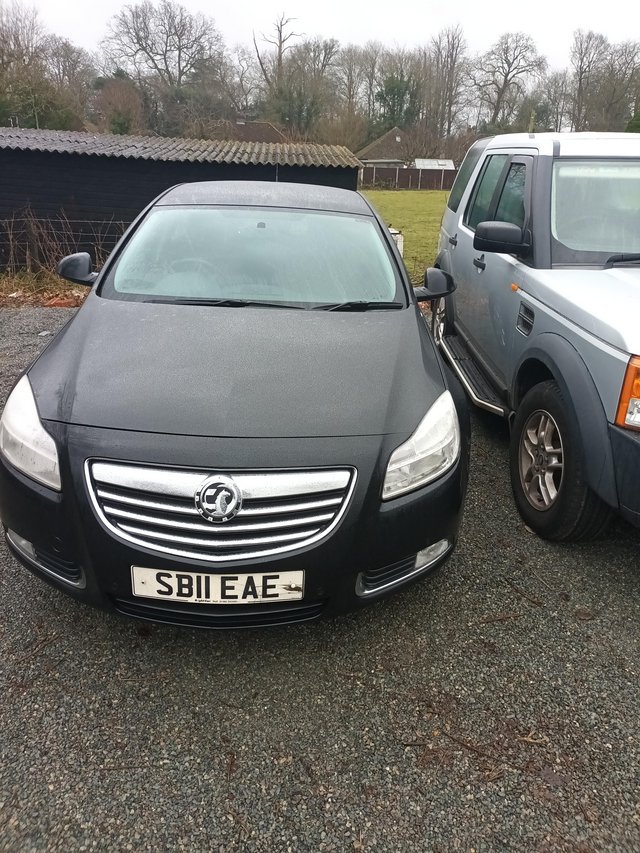  Vauxhall insignia, 6ik miles, 11 months Mot spare or re