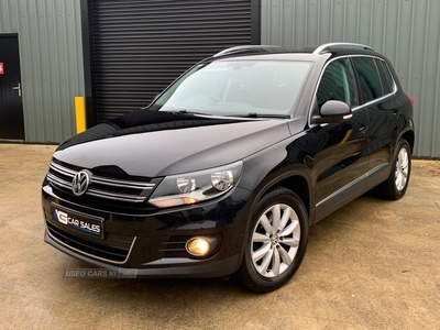 Volkswagen Tiguan DIESEL ESTATE