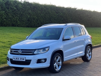 Volkswagen Tiguan DIESEL ESTATE