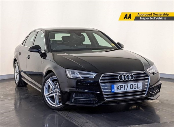 Audi A4 2.0 TDI Ultra 190 S Line 4dr