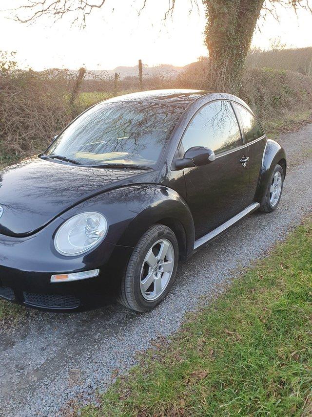 Rare Low Mileage VW Beetle 
