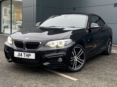 BMW 2 Series Coupe 220D Coupe MSPORT 2DR 2.0 TD 190PS STEP