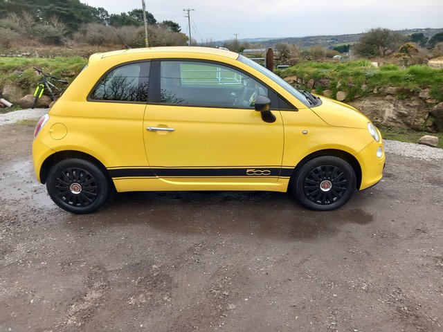 Fiat 500 Pop Diesel £20 to tax for the whole year