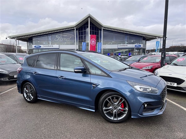 Ford S-Max 2.0 EcoBlue 190 ST-Line [Lux Pack] 5dr Auto