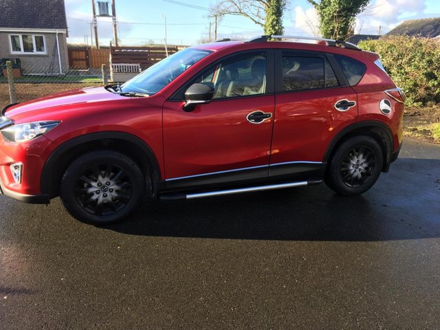 I’m selling my Mazda cx-5 due to my wife won’t drive it