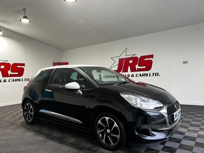 Ds Ds 3 AUTOMOBILES DS 3 1.6 BlueHDi Elegance Euro 6 (s/s)