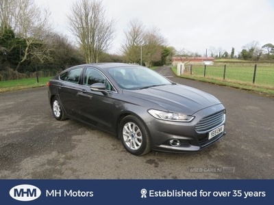 Ford Mondeo 2.0 TDCI ZETEC ECONETIC 5dr 148 BHP Full Service