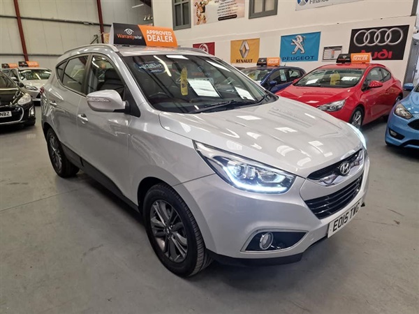 Hyundai IX35 CRDI SE