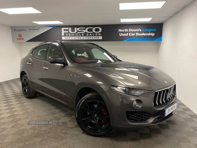 Maserati Levante 3.0 D V6 5d 271 BHP Sat Nav, Reverse Camera