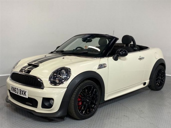 Mini Roadster 1.6 John Cooper Works 2dr [Chili/Media Pack]