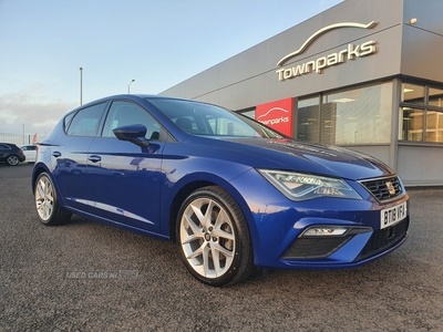 Seat Leon TDI FR TECHNOLOGY 184BHP 18IN PERFORMANCE ALLOY