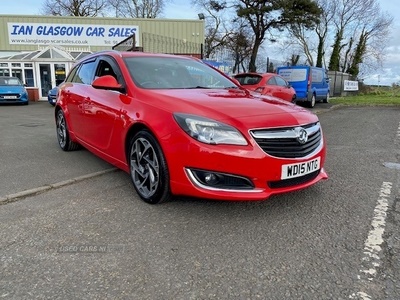 Vauxhall Insignia DIESEL SPORTS TOURER