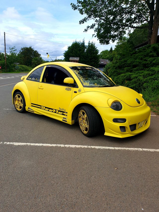 Volkswagon beetle modified for sale