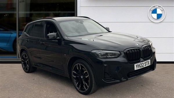 BMW X3 xDrive M40i MHT 5dr Auto