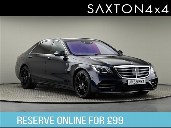 Mercedes-Benz S Class S450L Grand Edition 4dr 9G-Tronic
