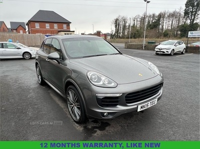 Porsche Cayenne 3.0 D V6 TIPTRONIC S 5d 262 BHP Like new