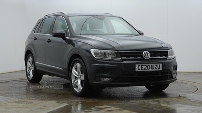 Volkswagen Tiguan DIESEL ESTATE