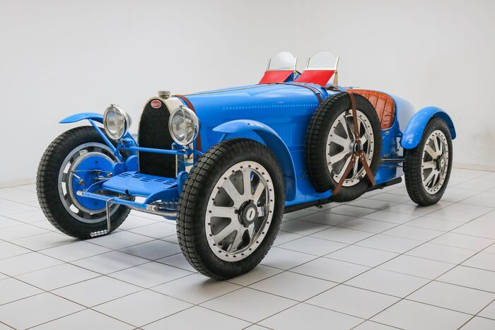 Bugatti - Type 35 B Supercharged "Pur Sang" - 