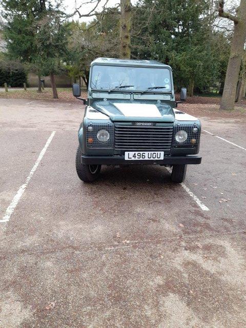 LAND ROVER DEFENDER COUNTY STATION WAGON 