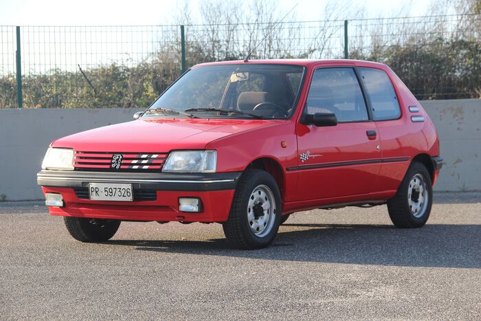 Peugeot - 205 Champion - 
