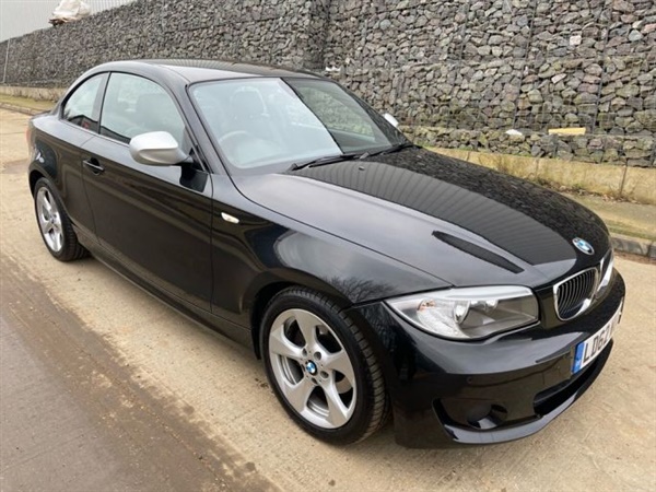 BMW 1 Series 118d Exclusive Edition 2dr Step Auto