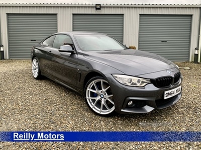 BMW 4 Series DIESEL COUPE