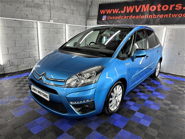 Citroen C4 Picasso 1.6 HDi Exclusive MPV 5dr Diesel EGS6