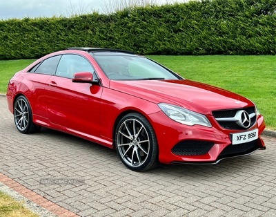 Mercedes-Benz E Class DIESEL COUPE