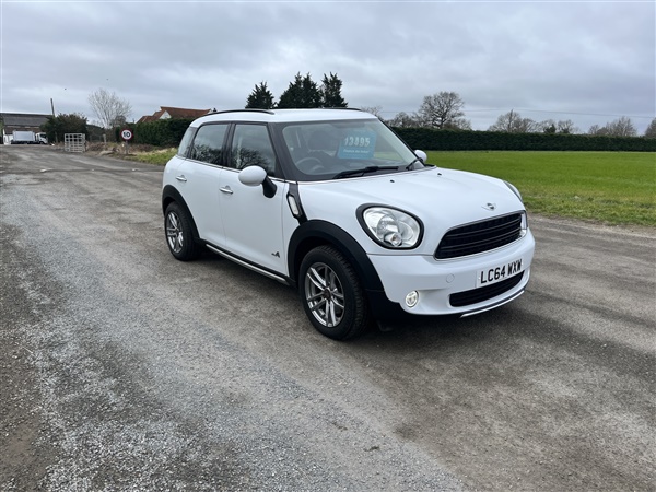 Mini Countryman 1.6 Cooper SUV 5dr Petrol Auto ALL4 Euro 6