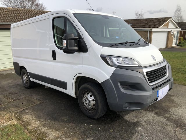 Peugeot Boxer Van  miles - NO VAT