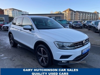 Volkswagen Tiguan 2.0 TDI SE DSG NAVIGATION 4 MOTION 5d 148