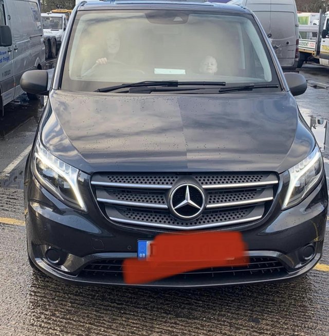 Mercedes Vito Low miles 69 plate