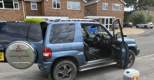 Mitsubishi Shogun jeep for sale