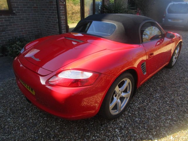  Porsche Boxster l, 245bhp, manual,  miles