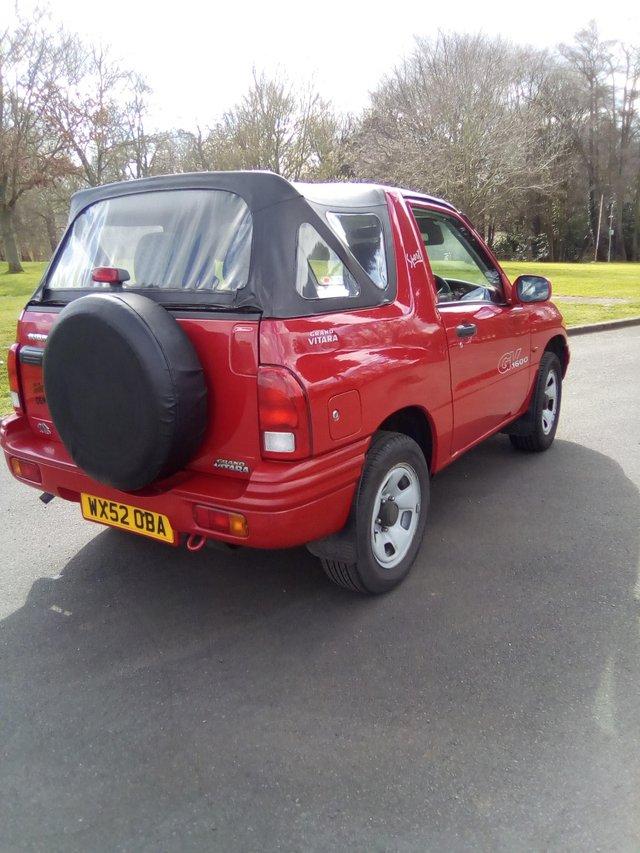 Suzuki Grand Vitara Sport 1.6 Convertible